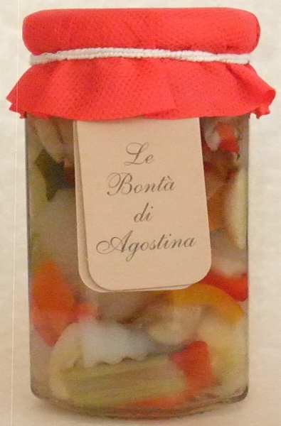 Giardiniera agrodolce